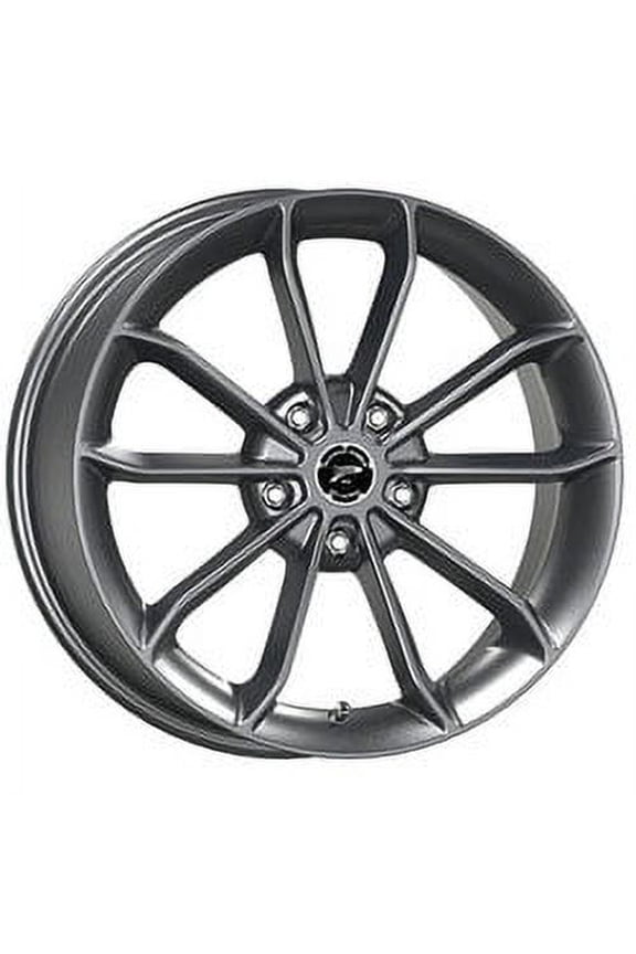 457GM Revelation Gunmetal Wheel Rim, 16" x 7" 5 x 112mm +40mm