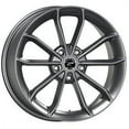 thumbnail image 1 of Platinum 457GM Revelation Gunmetal Wheel Rim, 16" x 7" 5 x 120mm +40mm, 1 of 5