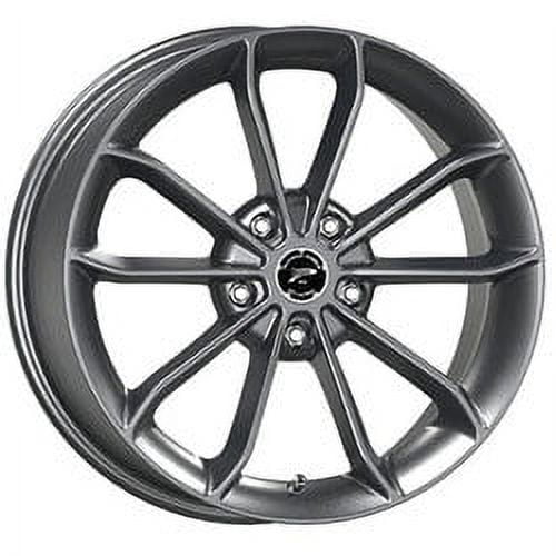 Platinum 457GM Revelation Gunmetal Wheel Rim, 16" x 7" 5 x 4.5" +40mm
