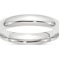 thumbnail image 1 of Platinum 4mm Comfort-Fit Wedding Band (Size 11.5) Made In United States pcf040-11.5, 1 of 5