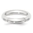 thumbnail image 1 of Platinum 4mm Comfort-Fit Wedding Band - Size 4.5, 1 of 2