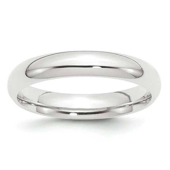 Platinum 4mm Comfort-Fit Wedding Band