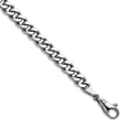 thumbnail image 1 of Platinum 5.5mm Solid Curb Chain Necklace 30 Inch Chain Necklace for Women and Men - 127.7 Grams, 1 of 2