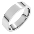 thumbnail image 1 of Platinum 5 Mm Lightweight Flat Comfort Fit Light Band, Size 9, 1 of 2