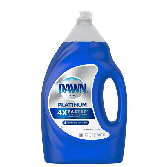 Platinum 54.8 oz. Refreshing Rain Scent Liquid Dish Soap