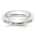 thumbnail image 1 of Platinum 5mm Comfort-Fit Wedding Band Size: 11; for Adults and Teens; for Women and Men, 1 of 3