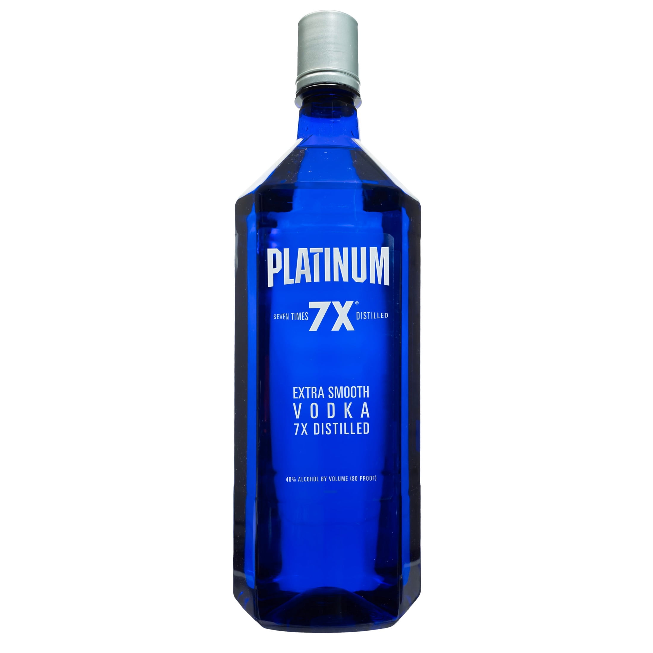 Platinum 7X Vodka, 1.75L - Ideal for Office Gatherings - Walmart