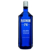 Platinum 7X Vodka, 1.75L