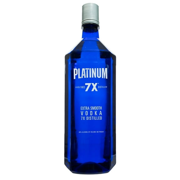 Platinum 7X Vodka, 1.75L