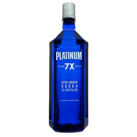 Platinum 7X Vodka, 1.75L