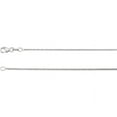 thumbnail image 1 of Platinum .90mm Wheat 18" Chain, 1 of 1