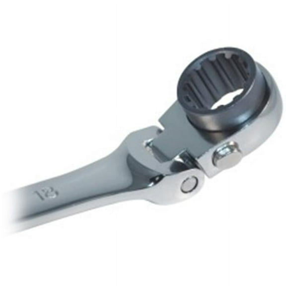Platinum 99757 XL Ratcheting Wrench- 0.44 in. x 0.50 in. to 15.56 in. Long