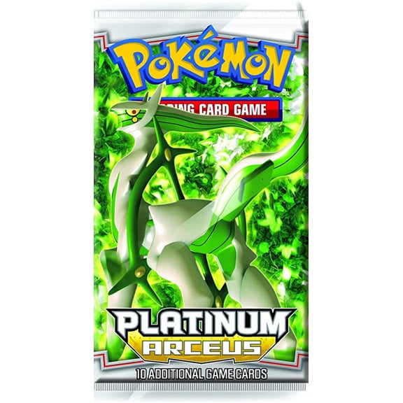 Pokemon Platinum Arceus Arceus Booster Pack LEGO