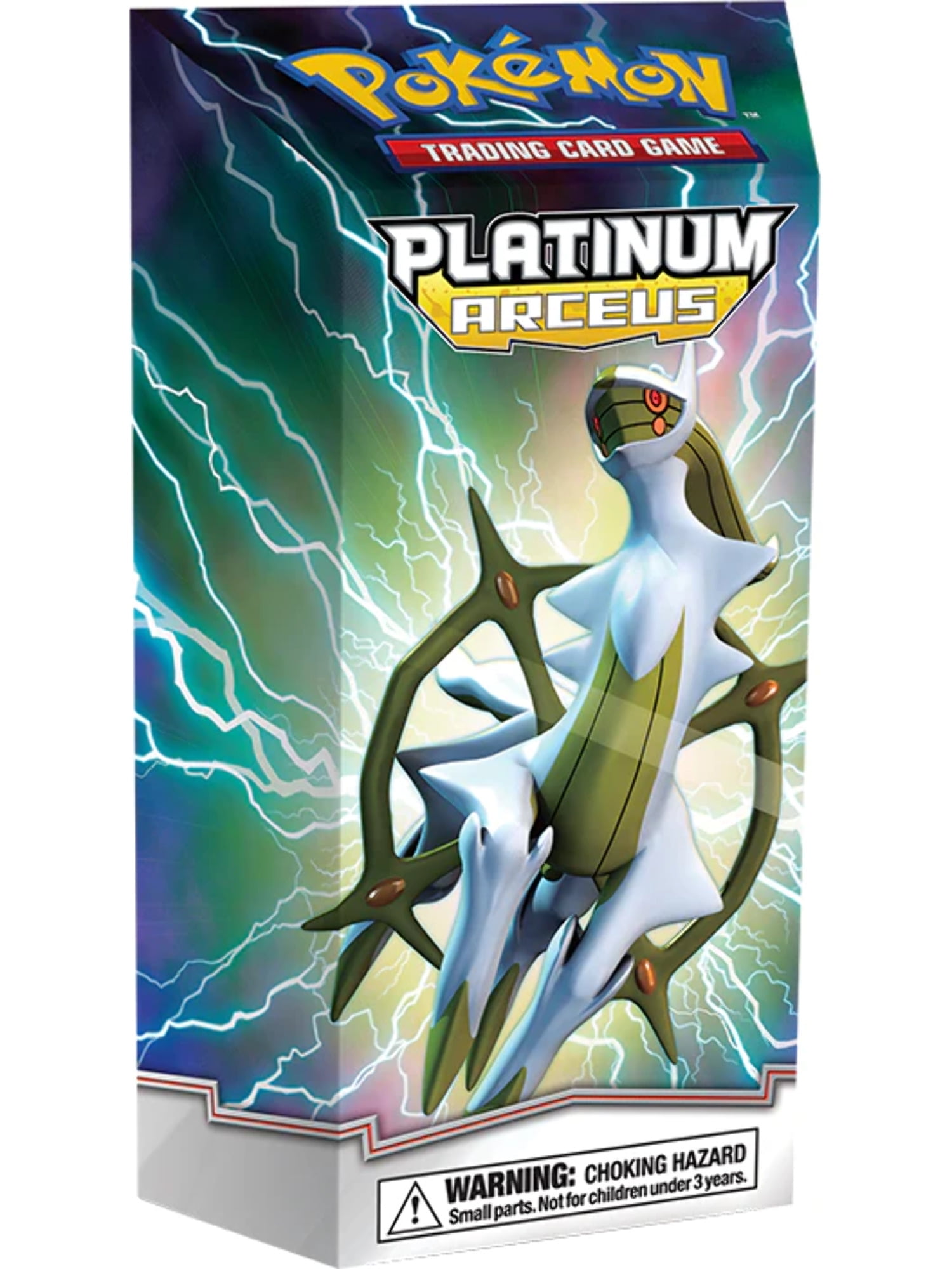 Pokemon Trading Card Game Platinum Arceus Poster Box Special