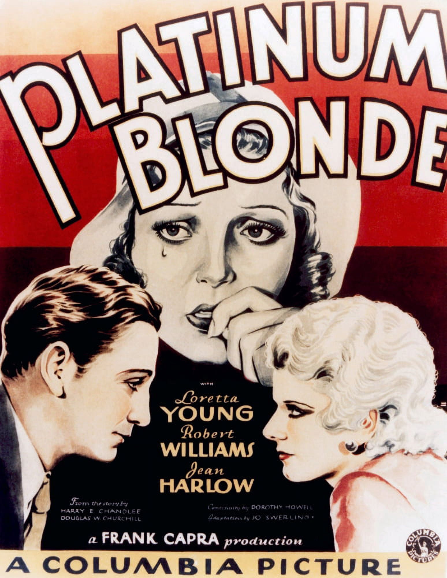 Platinum Blonde Canvas Art - (24 x 36)