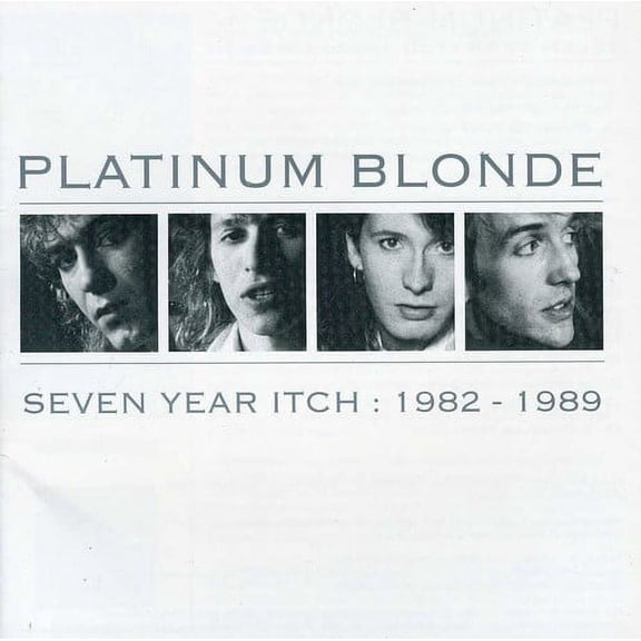 Platinum Blonde - Seven Year Itch: 1982-1989 - Music & Performance - CD
