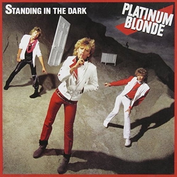 Platinum Blonde - Standing In The Dark - Vinyl