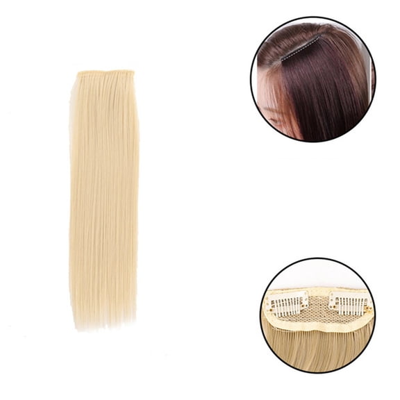 Platinum Blonde Tape In Hair Extensions,Human Hair Double Sided Tape Ins Remy Hair Extensions Silky Straight Seamless Invisible Real Hair Extensions 11.8",B 30cm