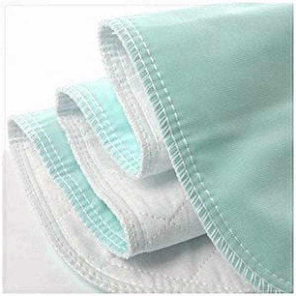 Reusable Bed Underpad - Machine Washable & Dryable, Waterproof, Extra-absorbent, Personal Care & Hospital Rated Under Pad (34x35 Green)