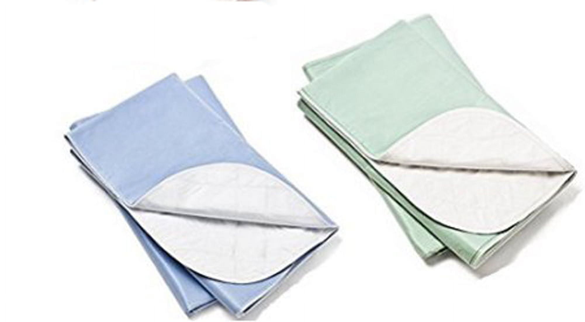 Platinum Care Pads™ 2 Pack, Bed Pad Heavy Duty Reusable Underpad Washable 34" x 36"