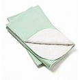 thumbnail image 1 of Platinum Care Pads 5 Pack, Bed Pad Standard Reusable Underpad Washable 34x36 (Green) for use with incontinence, reusable pet pads, reusable bed pads, great for dogs, cats, and bunny, 1 of 8