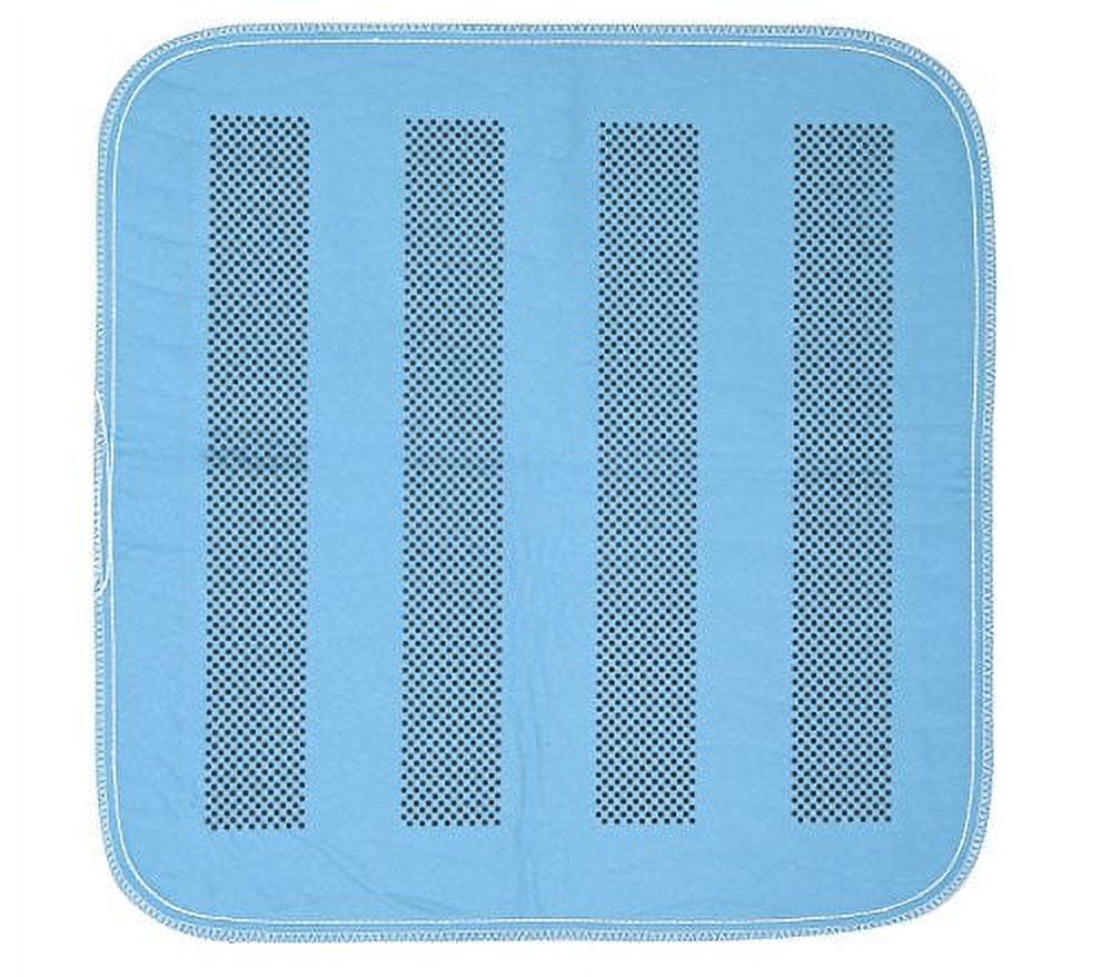 Platinum Care Pads Heavyweight Chair Pad/Underpad Washable With Anti-Slip Backing Size - 17X24 Blue - image 1 of 3
