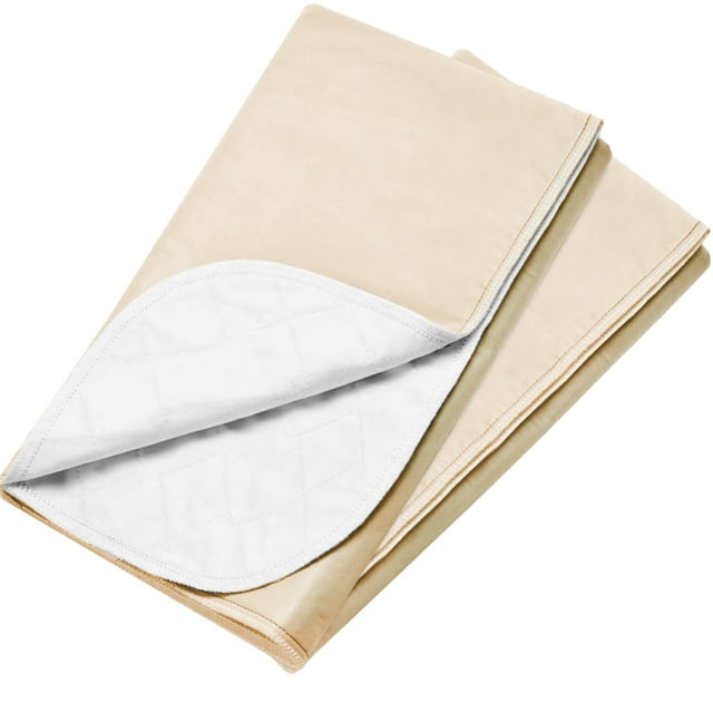 Platinum Care Pads Reusable & Washable Incontinence Underpads, Heavy
