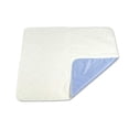 thumbnail image 1 of Platinum Care Pads Soft Touch Extra-Absorbent Washable Underpad, Blue and White, 34x36 in., Each, 1 of 1