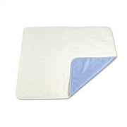 Platinum Care Pads Soft Touch Extra-Absorbent Washable Underpad, Blue and White, 34x36 in Pack of 1