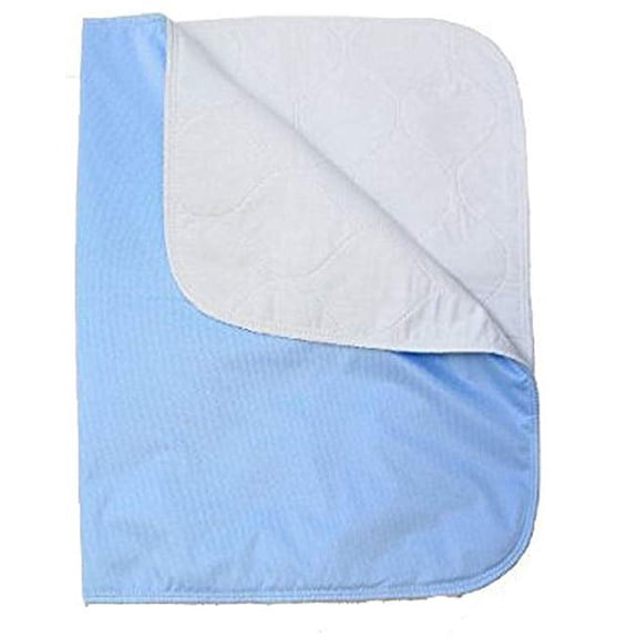Platinum Care Pads Washable Bed Pad - Single Pack - 17 x 24 Color Blue