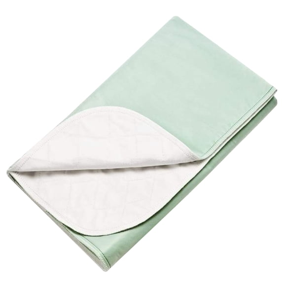 Platinum Care Pads Washable Bed Pad - Single Pack - 29 x 35 Color Green