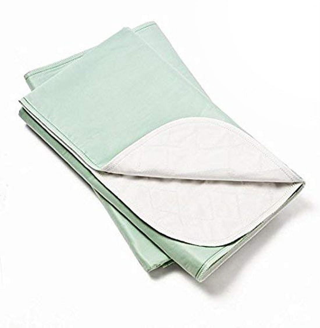 Platinum Care Pads Washable Bed Pad - Single Pack - 80 x 35 Color Green