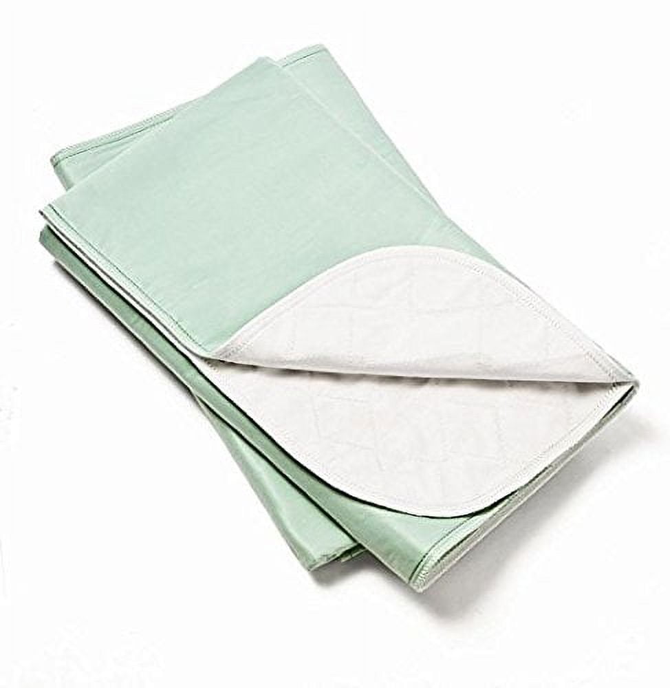 Washable Underpads for use as Incontinence Bed Pads, Reusable pet Pads,  Great for Dogs, Cats, Bunny & Seniors (16 Pack - 48x48)