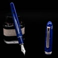 thumbnail image 1 of Platinum Century 3776 Midnight Ocean Celluloid Fountain Pen, 1 of 7