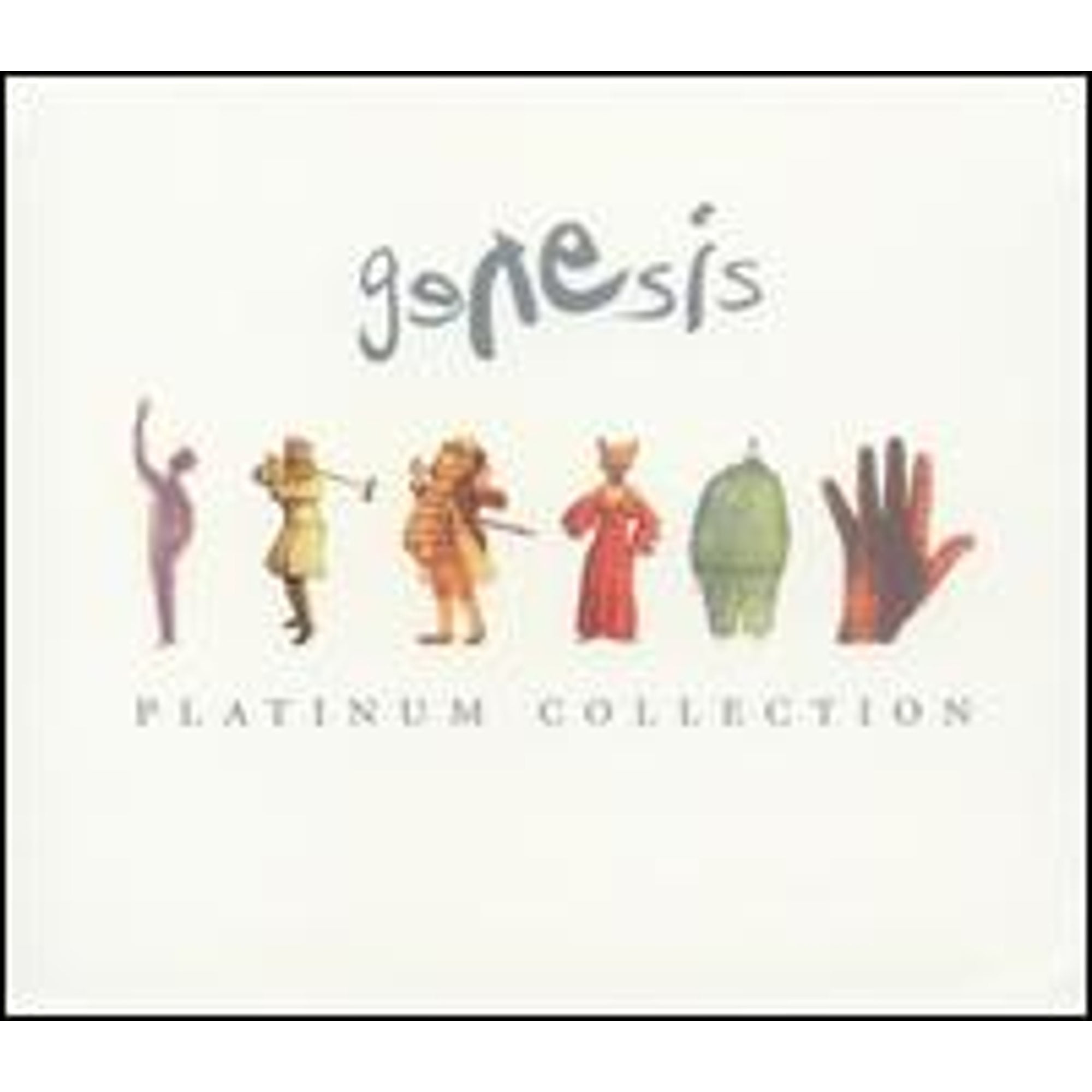 Pre-Owned Platinum Collection (CD 0081227844622) by Genesis