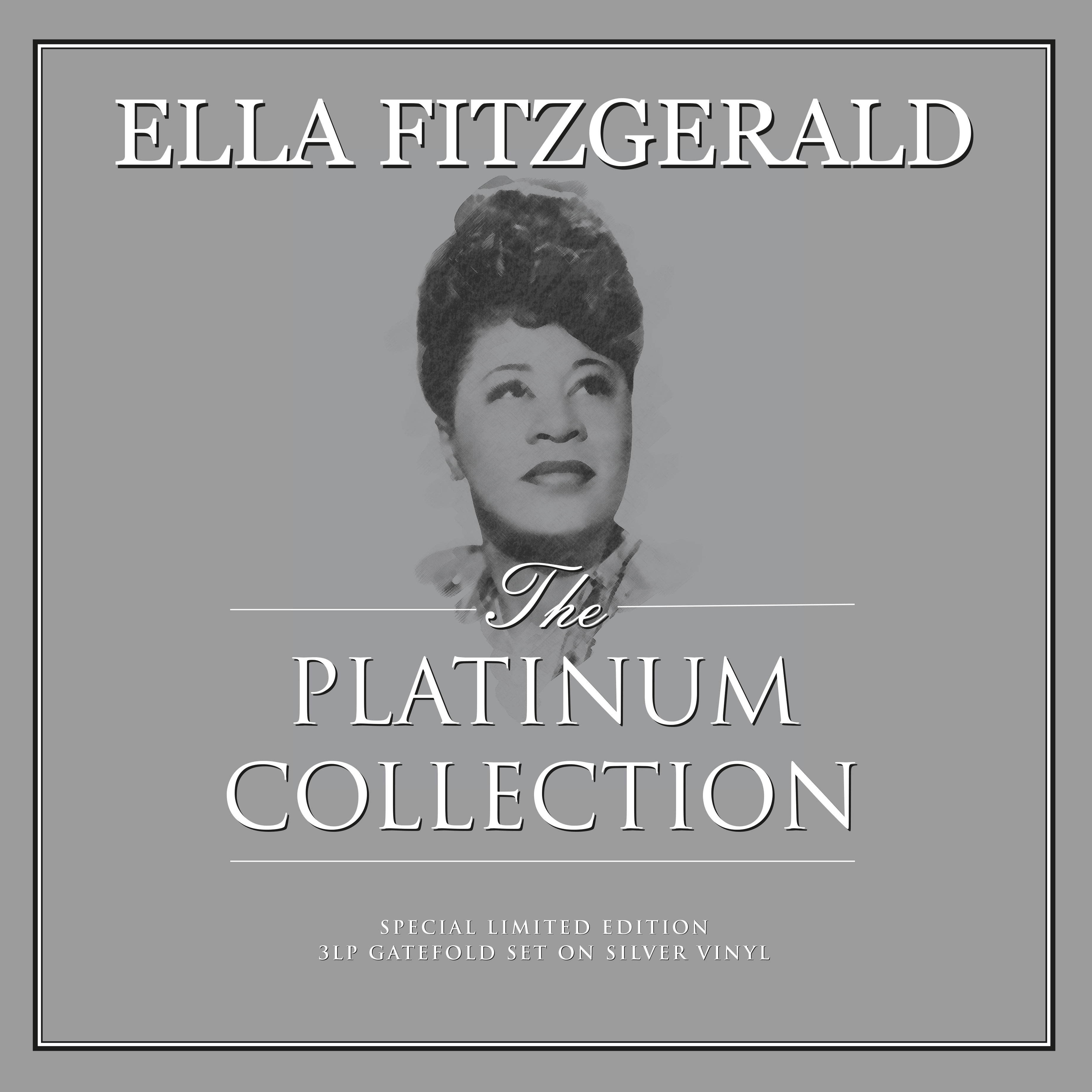 Ella Fitzgerald - Platinum Collection - Silver Vinyl Edition - Music & Performance