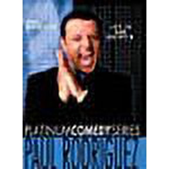 Platinum Comedy Series: Paul Rodriguez ? Live in San Quentin