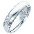 thumbnail image 1 of Platinum Comfort Fit Wedding Band Sz 5, 1 of 1