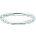 thumbnail image 1 of Platinum Comfort Fit Wedding Band Sz 9.5, 1 of 1