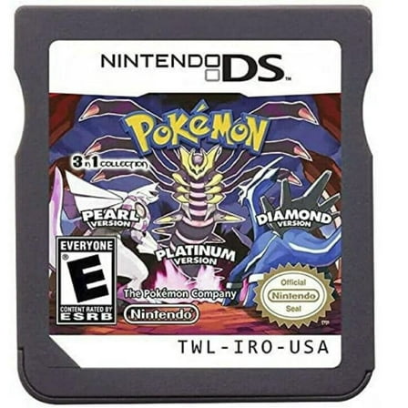 Platinum & Diamond & Pearl DS NDS Game,US Version