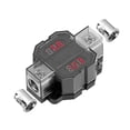 thumbnail image 1 of Platinum Digital AMP & Voltage Meter 0/2/4 Gauge Input & Output, 1 of 1
