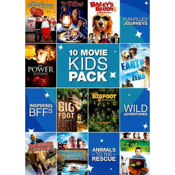 Platinum Disc 10-Movie Kids Pack (DVD), Kids & Family