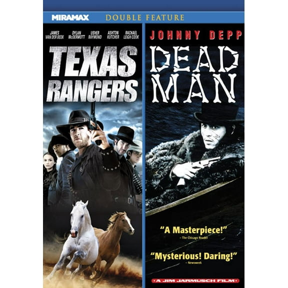 Pre-Owned Dead Man / Texas Rangers (Dvd) (Good)