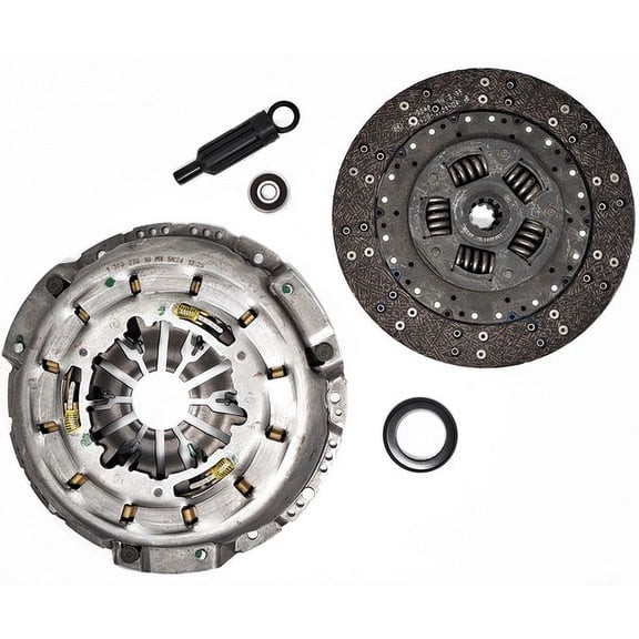 Platinum Driveline 04-204 Clutch Kit For Select 01-02 Chevrolet GMC Models Fits select: 2001-2002 CHEVROLET SILVERADO, 2001-2002 GMC SIERRA