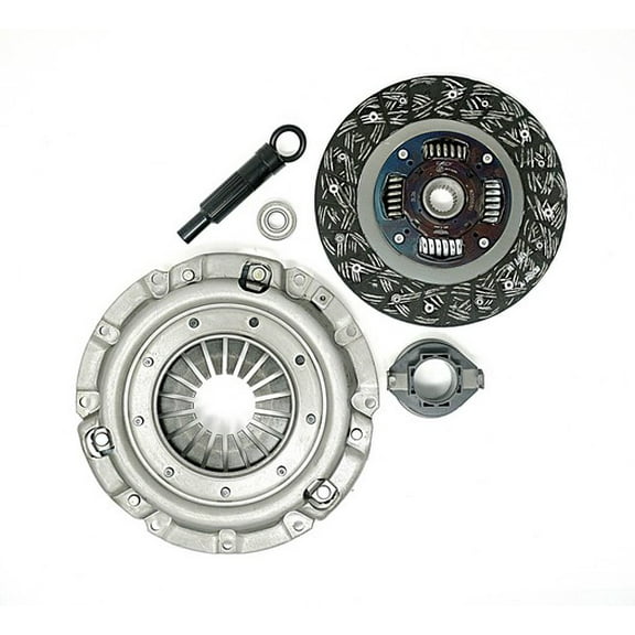 Platinum Driveline Complete Clutch Kit Compatible With Ford Probe 89-92/Mazda 626 83-87 (10-026)