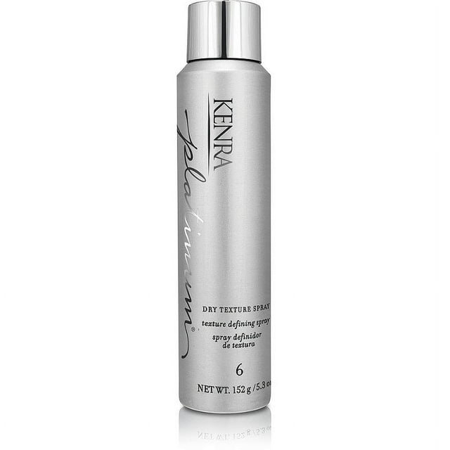 Platinum Dry Texture Spray - 6 by Kenra for Unisex - 5.3 oz Hairspray ...