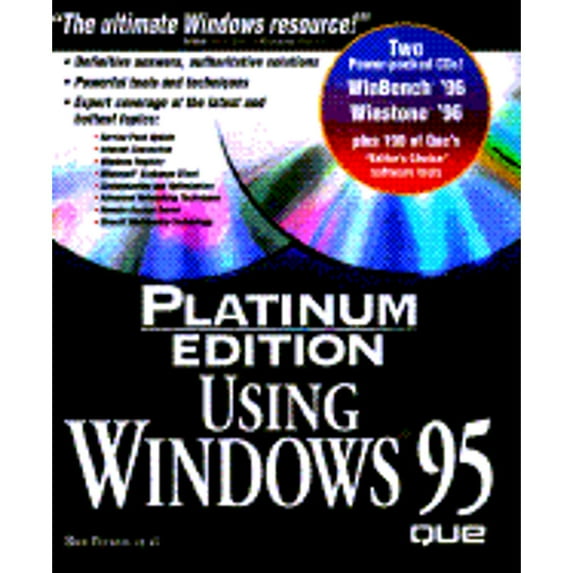 Pre-Owned Using Windows 95 (Paperback) by Ron Person