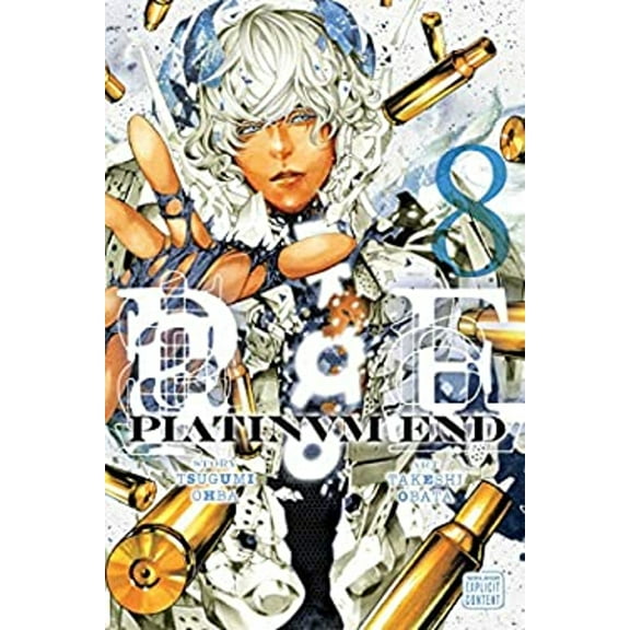 Pre-Owned Platinum End, Vol. 8 (Paperback) by Tsugumi Ohba, Takeshi Obata