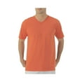 thumbnail image 1 of Platinum EverSoft Big Men's Short Sleeve V-Neck T Shirt, 1 of 5