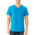 thumbnail image 1 of Platinum EverSoft Big Men's Short Sleeve V-Neck T Shirt, 1 of 2